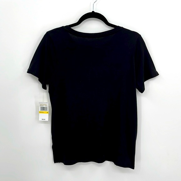 MICHAEL MICHAEL KORS Black Logo T-shirt - Picture 3 of 3